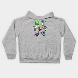 Crypt Dance Party Kids Hoodie